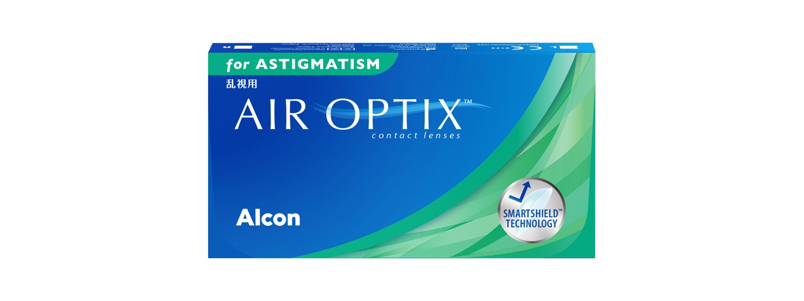 AIR OPTIX for ASTIGMATISM – Packung
