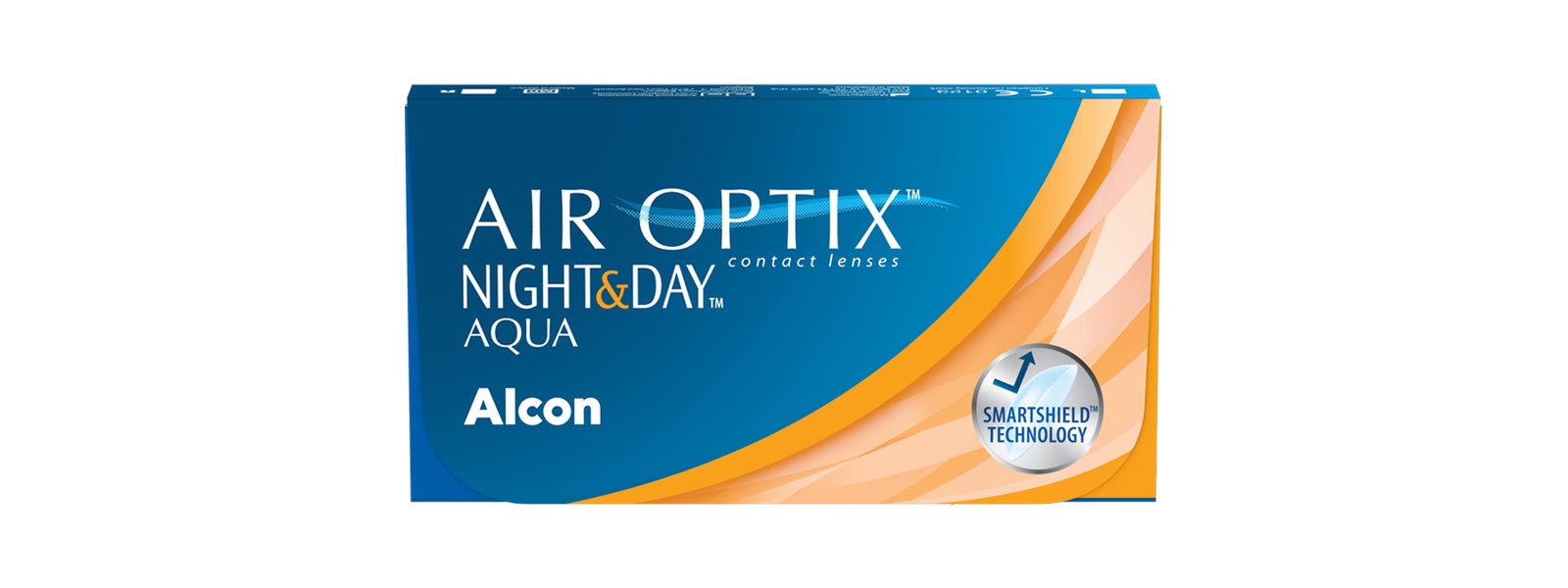 AIR OPTIX NIGHT & DAY AQUA – Packung