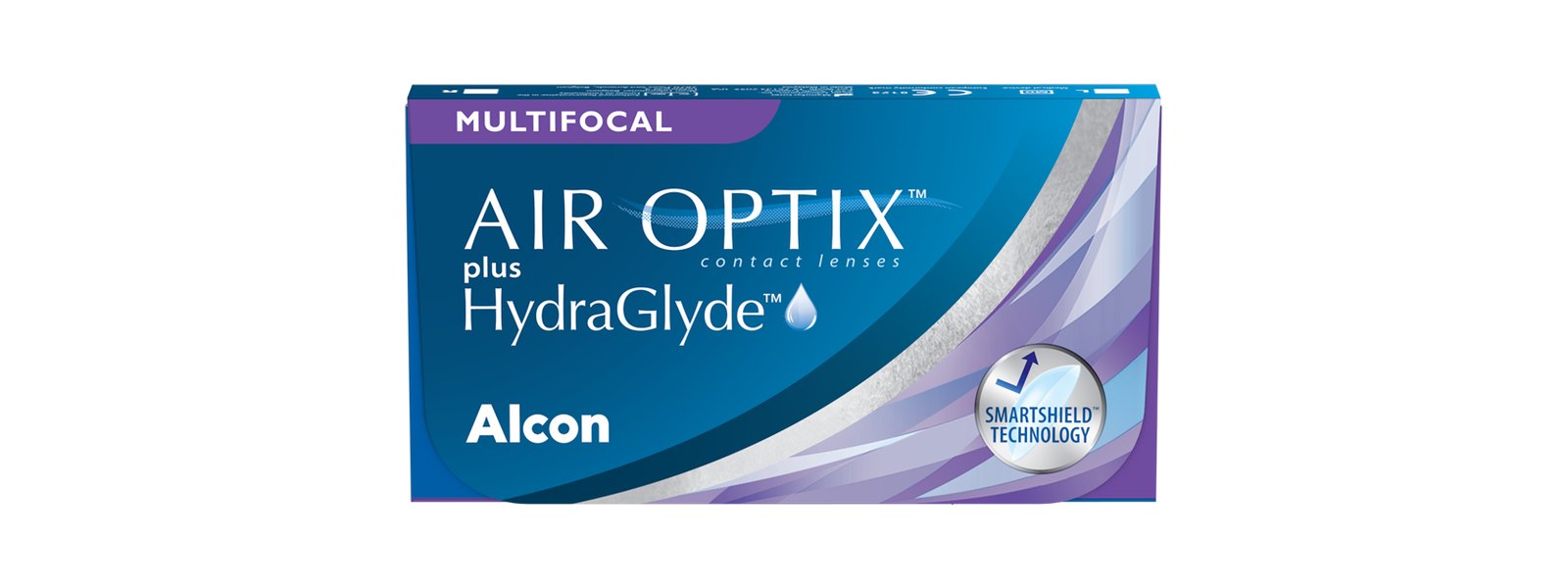 AIR OPTIX plus HydraGlyde Multifocal – Packung