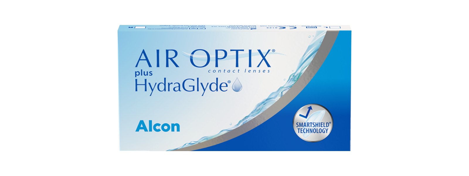 AIR OPTIX plus HydraGlyde – Packung