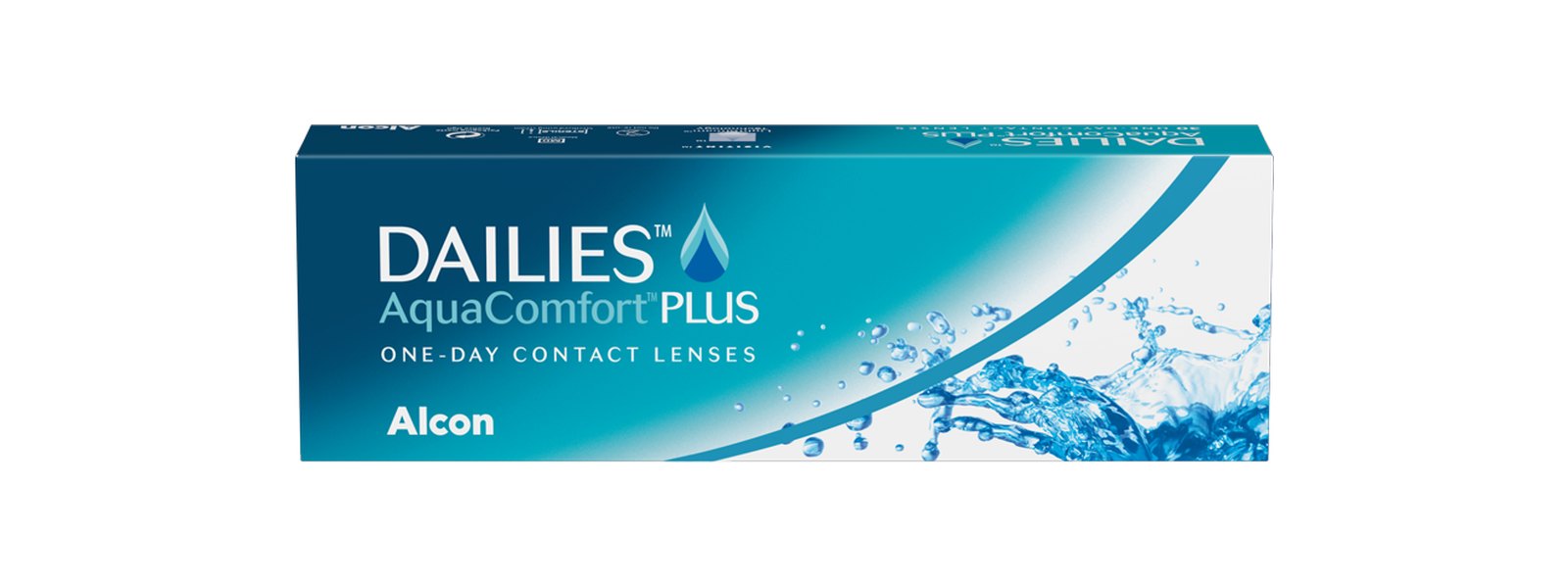DAILIES AquaComfort PLUS – Packung
