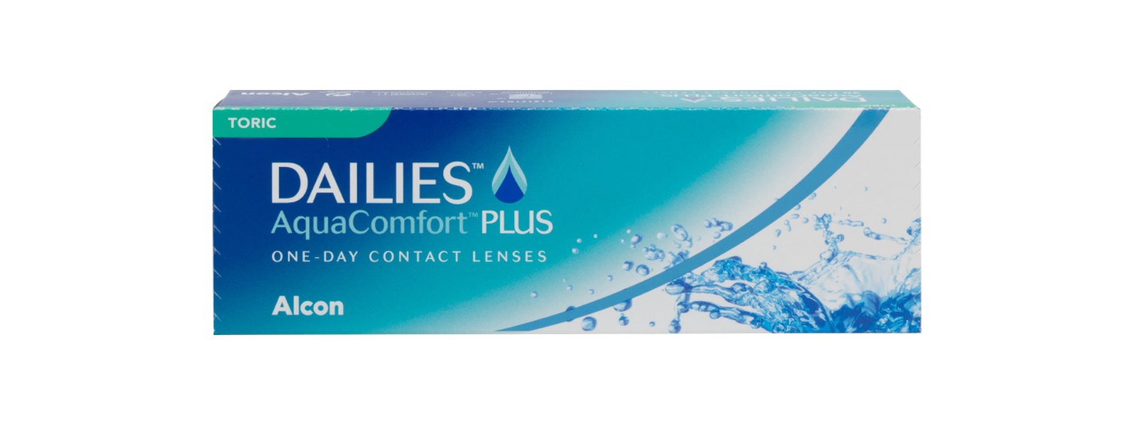 DAILIES AquaComfort PLUS Toric – Packung