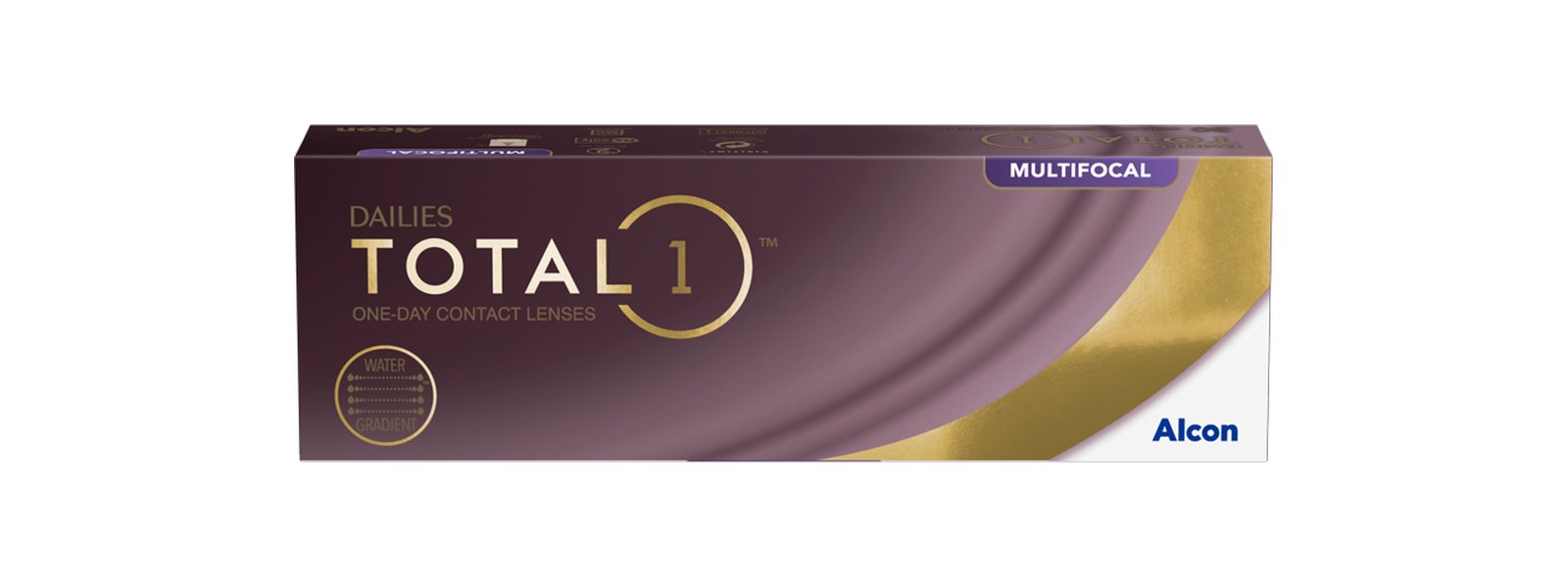 DAILIES TOTAL1 Multifocal – Packung