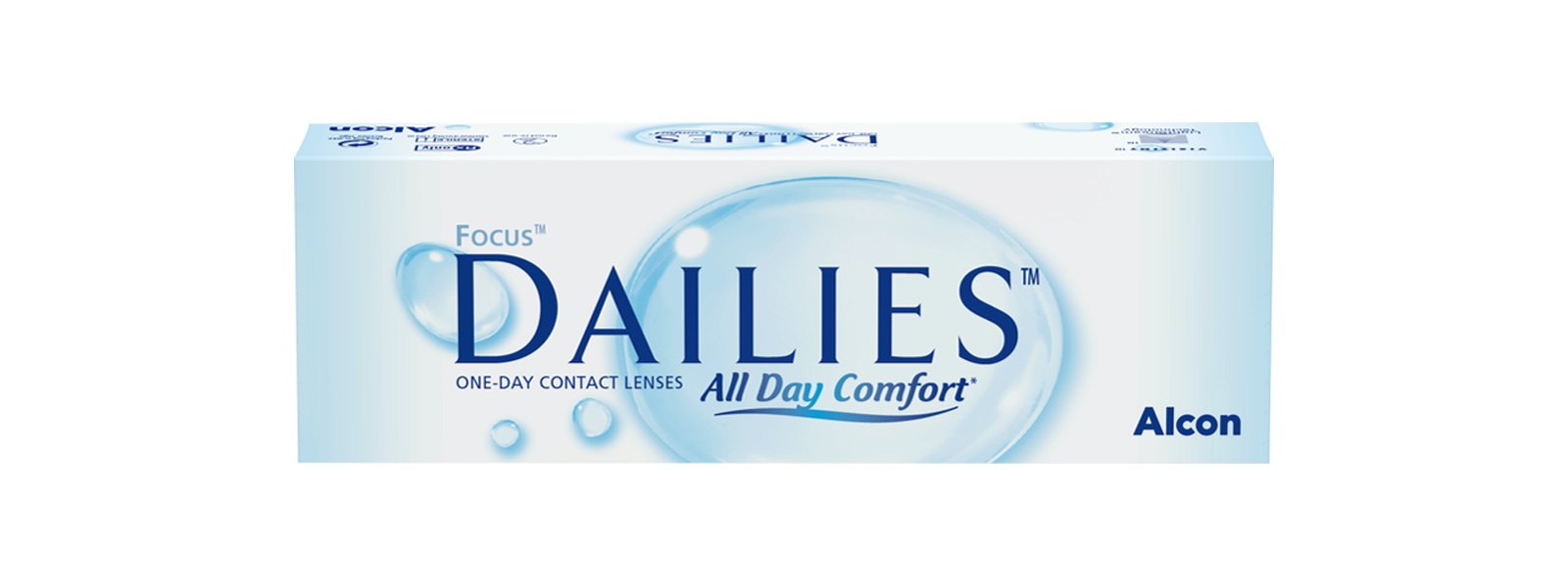 Focus DAILIES All Day Comfort – Packung