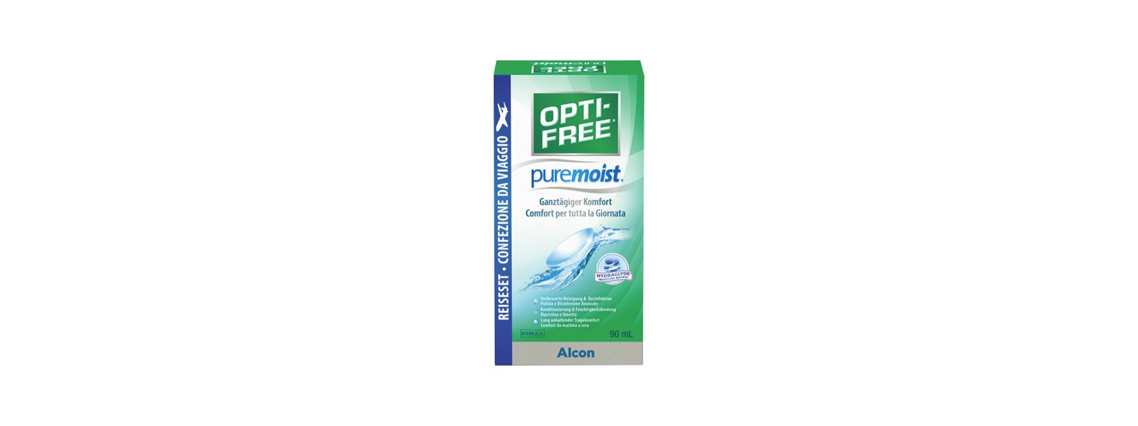 OPTI-FREE PureMoist – Packung