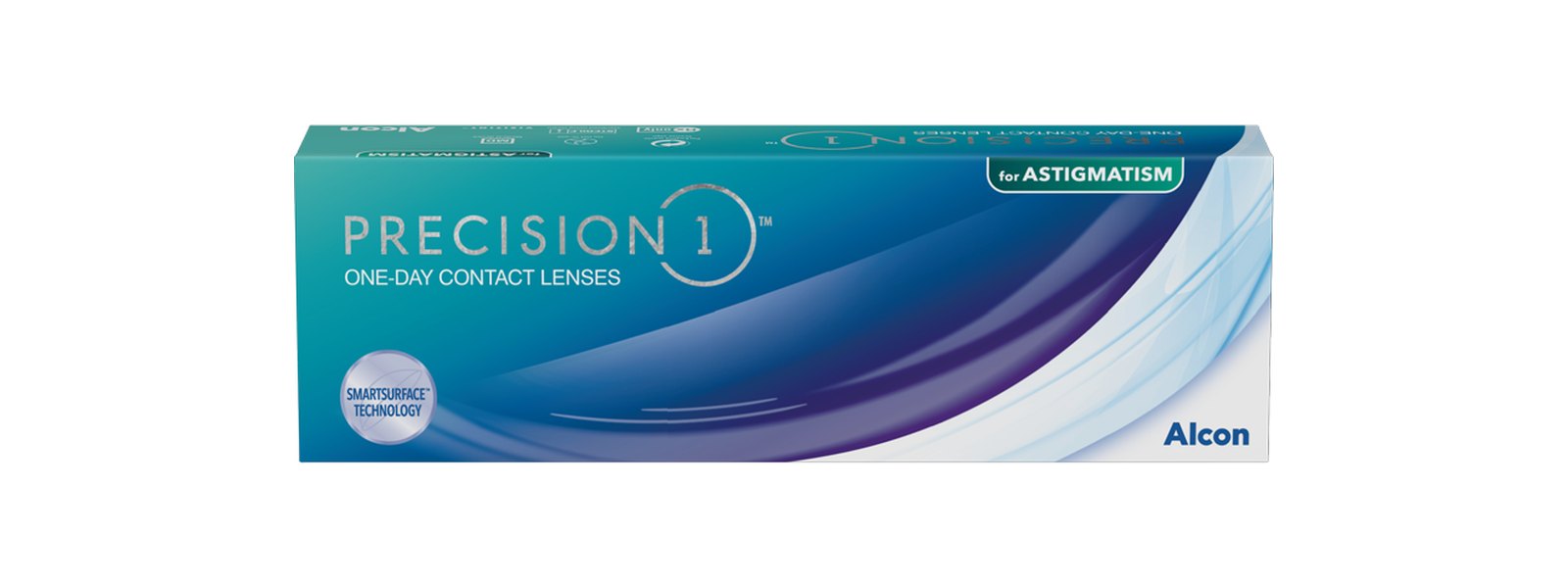 PRECISION1 for Astigmatism – Packung