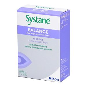 Alcon SYSTANE BALANCE &ndash; 3 &times; 10 ml