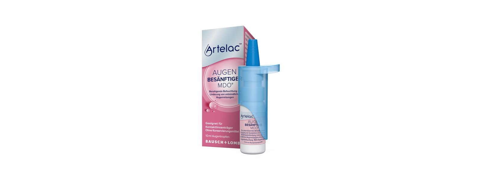 Artelac AUGENBESÄNFTIGER – Packung
