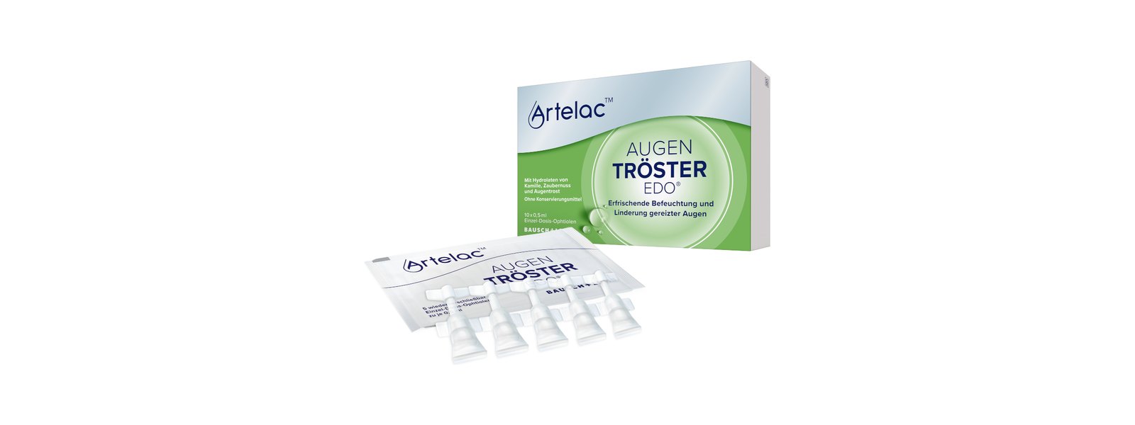 Artelac AUGENTRÖSTER – Packung