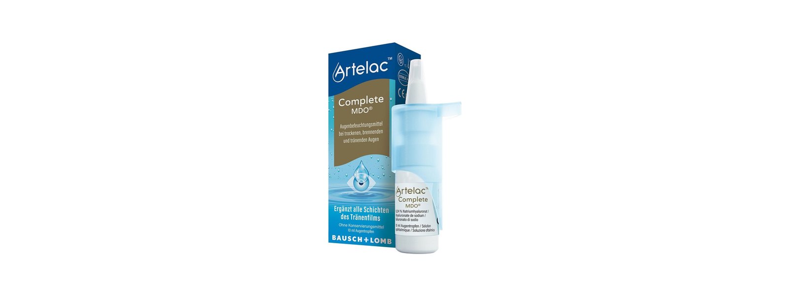 Artelac Complete – Packung