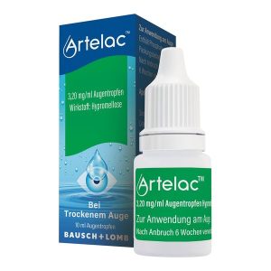 Bausch + Lomb Artelac Augentropfen &ndash; 10 ml