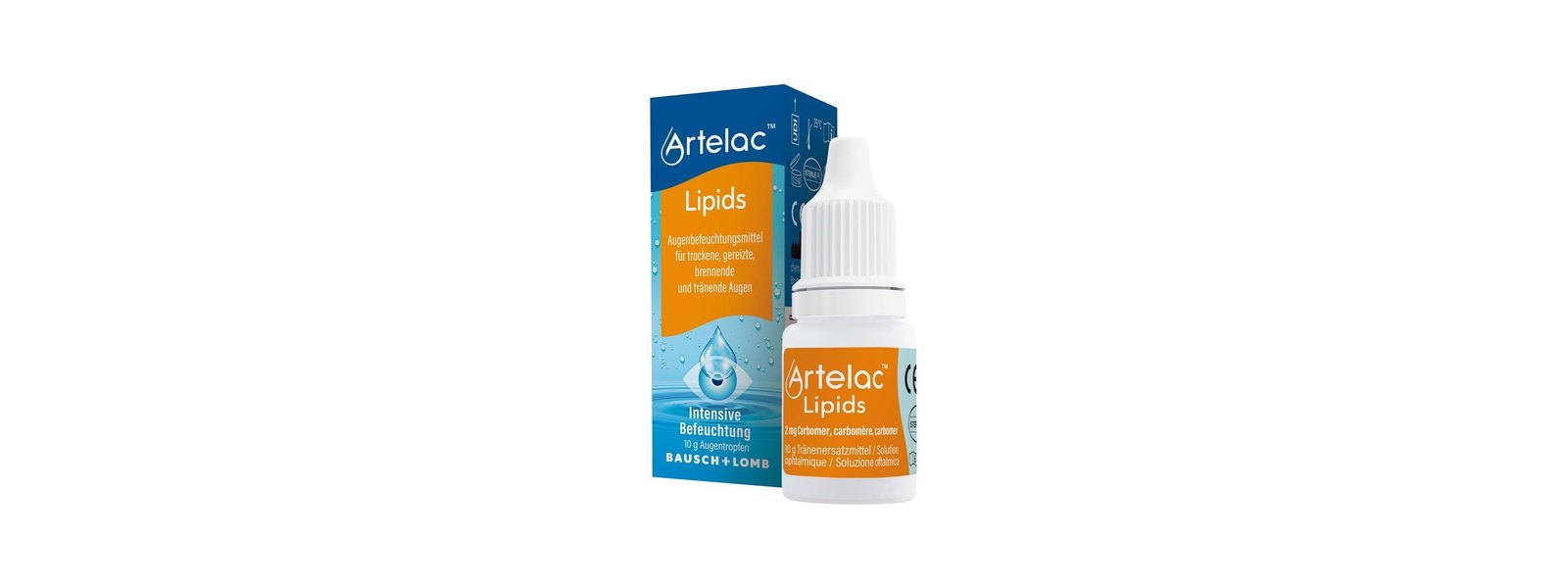 Artelac Lipids – Packung
