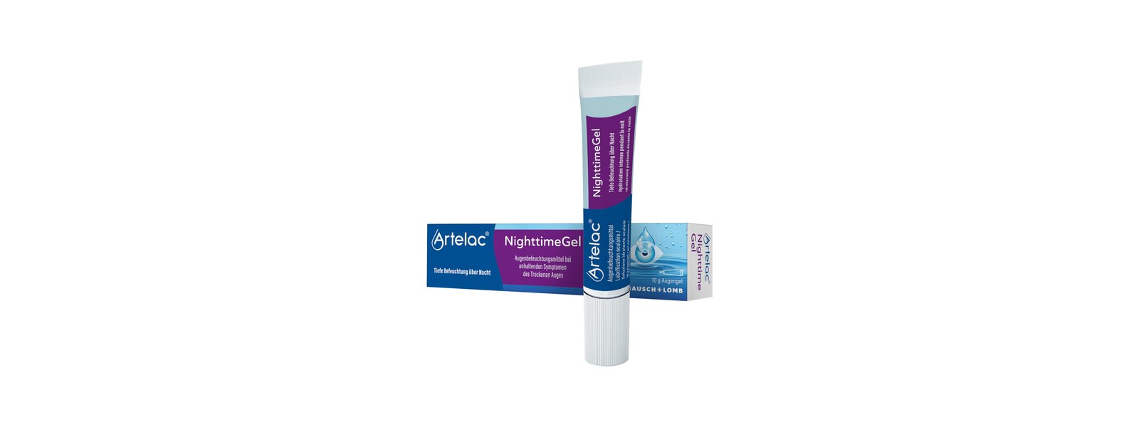 Artelac NighttimeGel – Packung