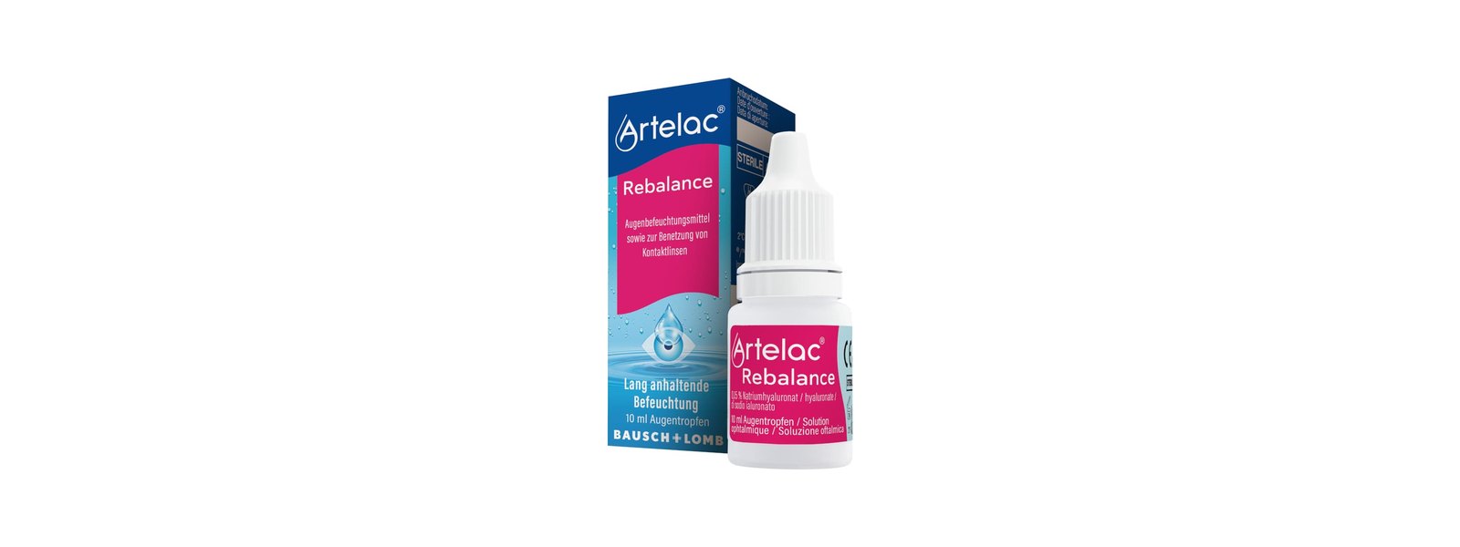 Artelac Rebalance – Packung