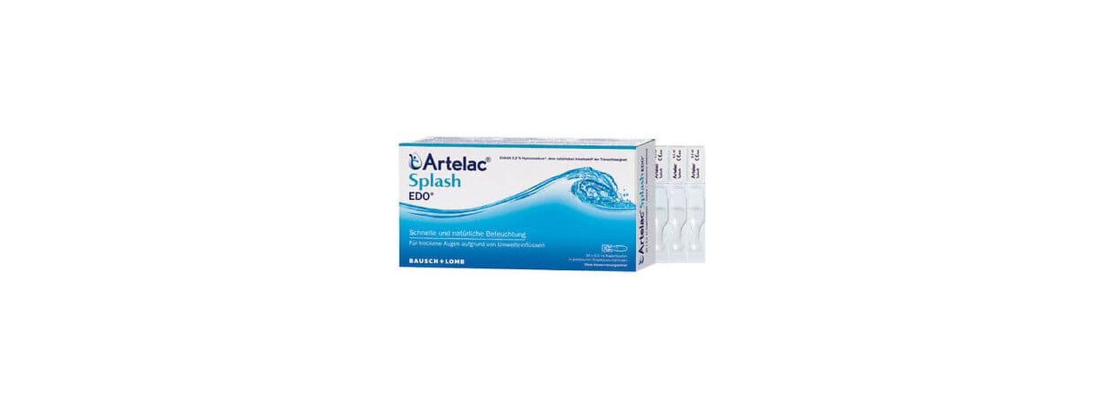 Artelac Splash – Packung