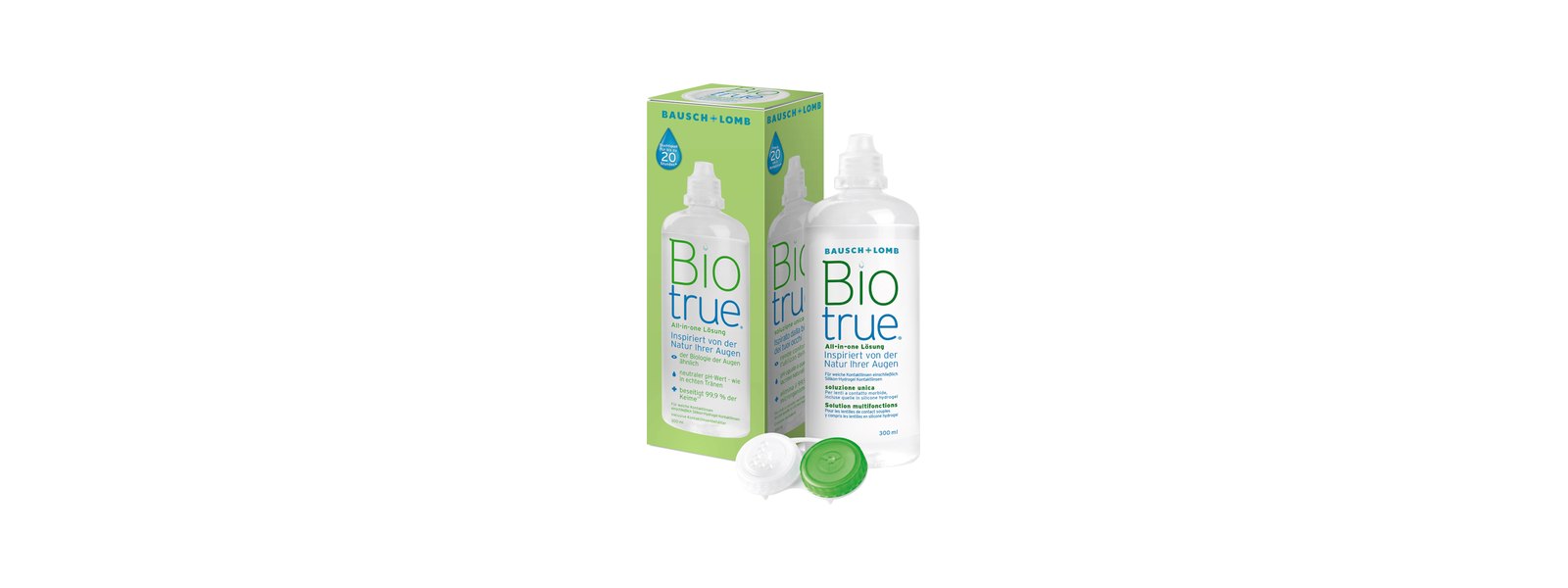 Biotrue All-in-one Lösung (Mehrzwecklösung) – Packung