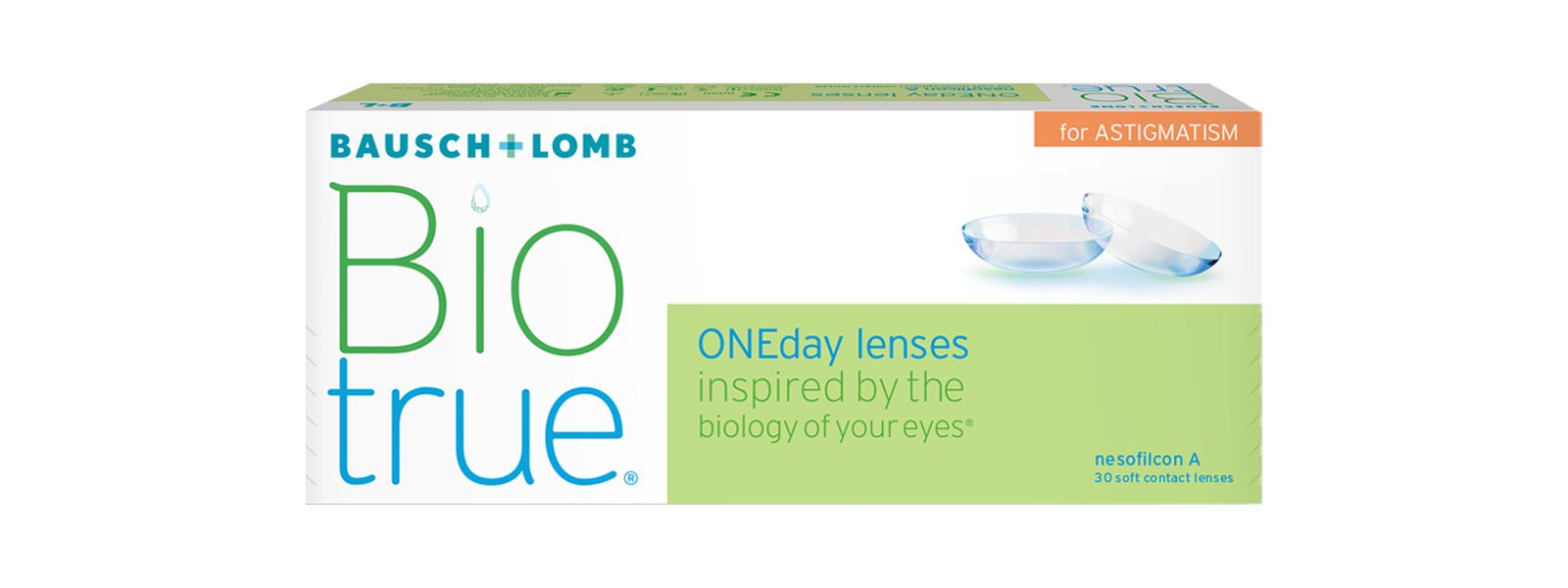 Biotrue ONEday for Astigmatism – Packung