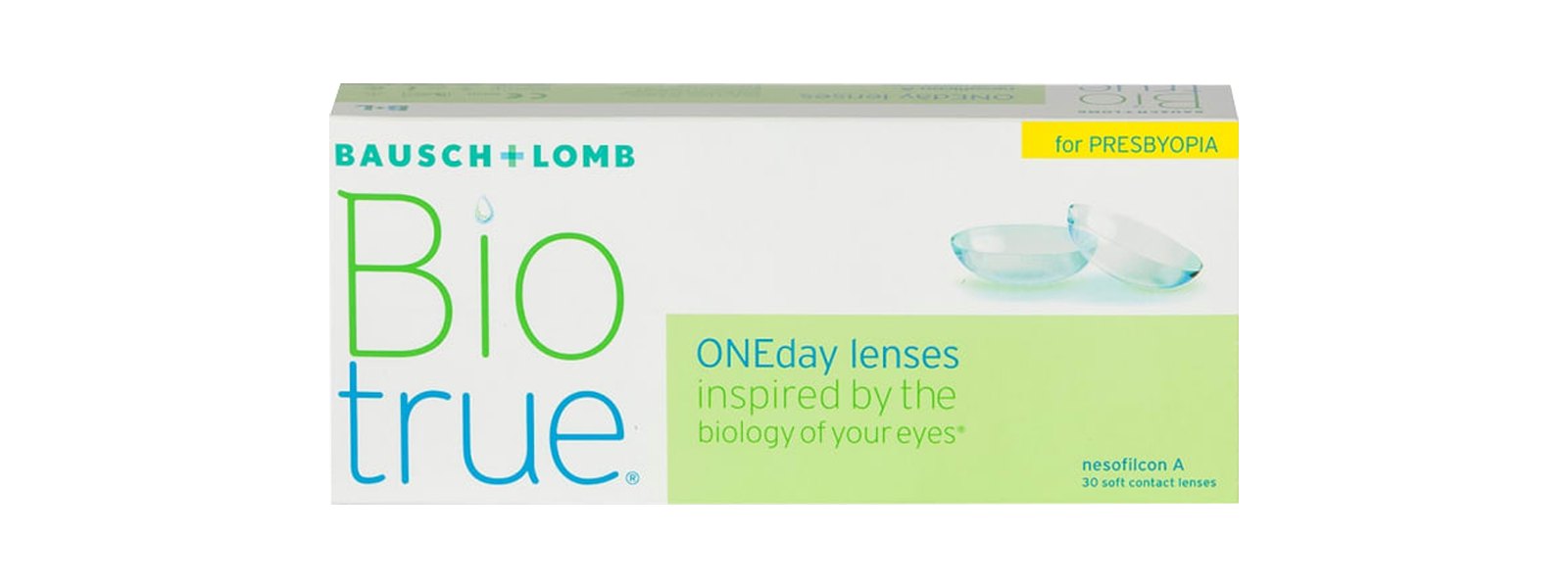 Biotrue ONEday for Presbyopia – Packung