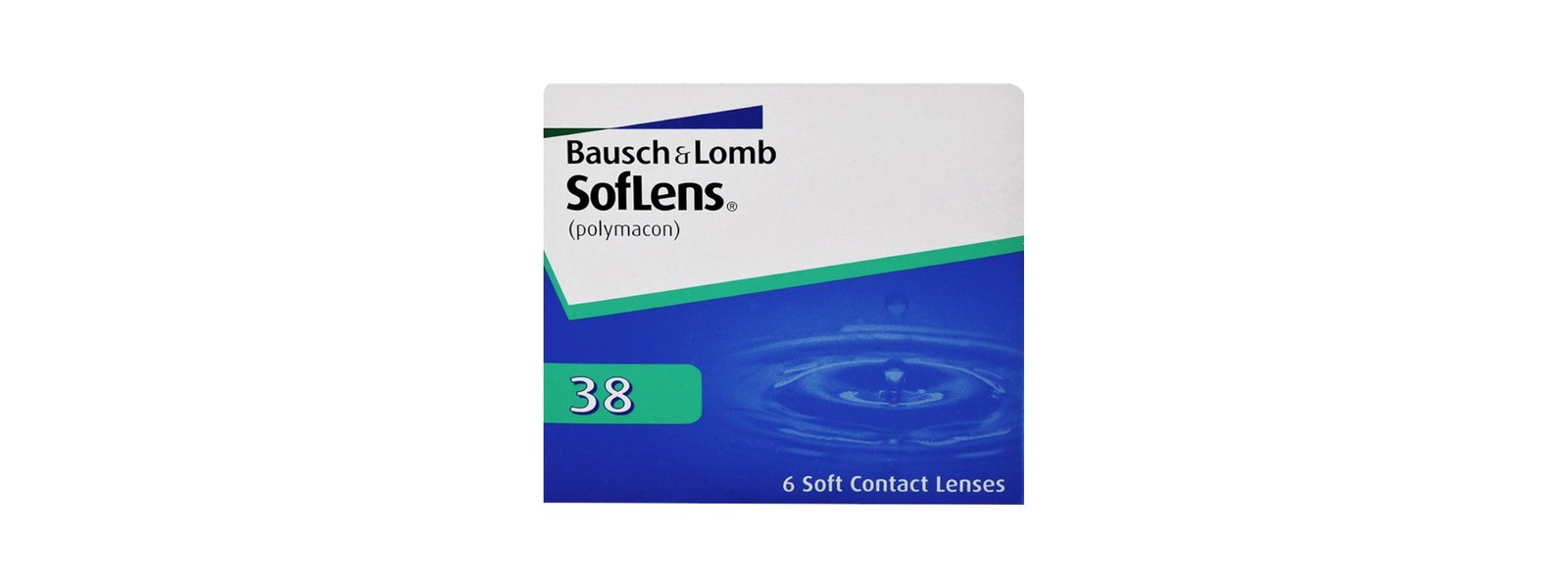 SofLens 38 – Packung