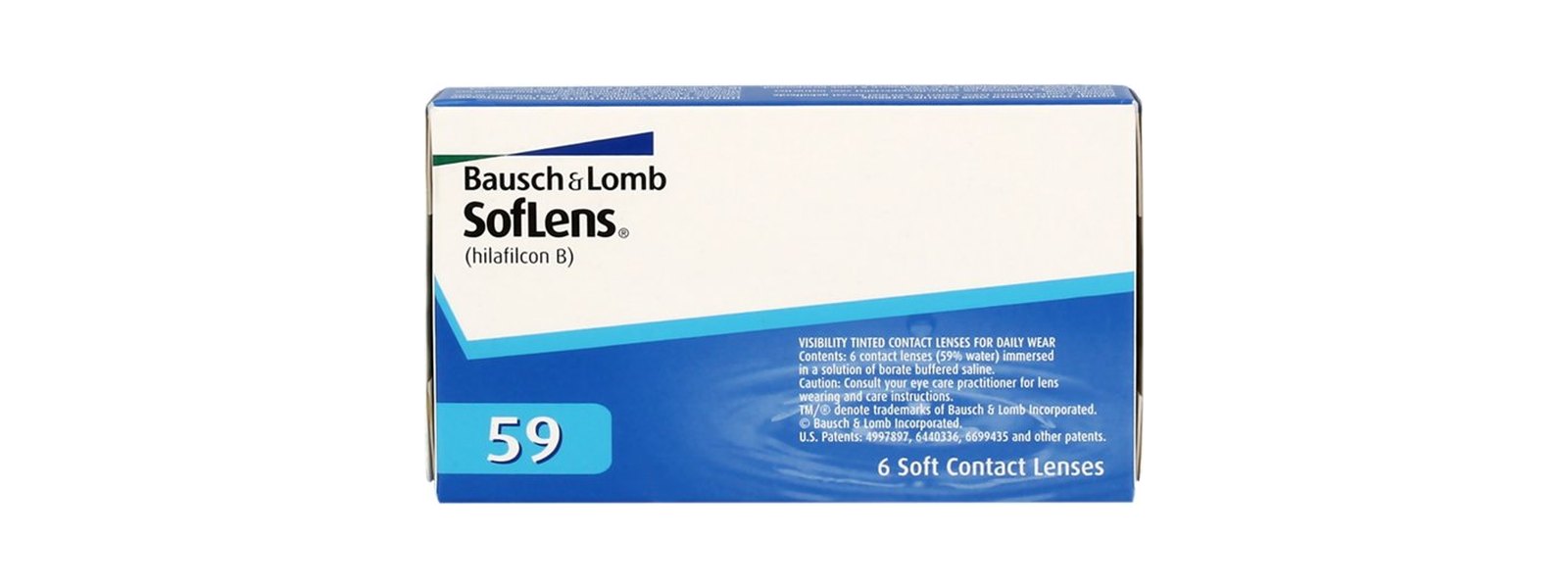 SofLens 59 – Packung