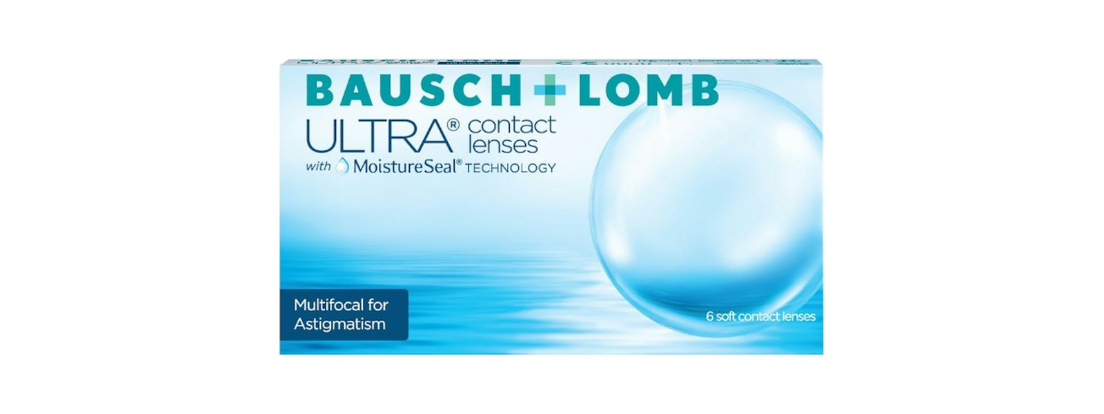 ULTRA Multifocal for Astigmatism – Packung