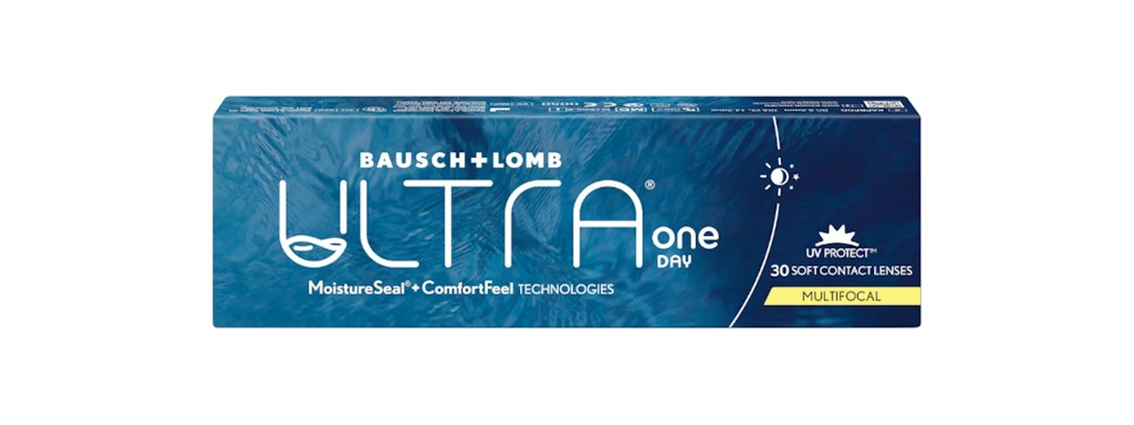 ULTRA ONE DAY Multifocal – Packung