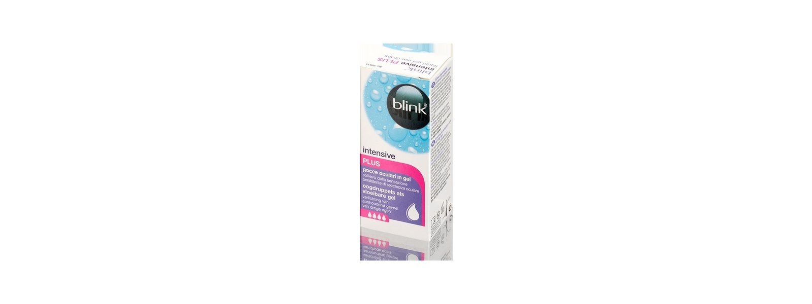 blink intensive tears PLUS – Packung
