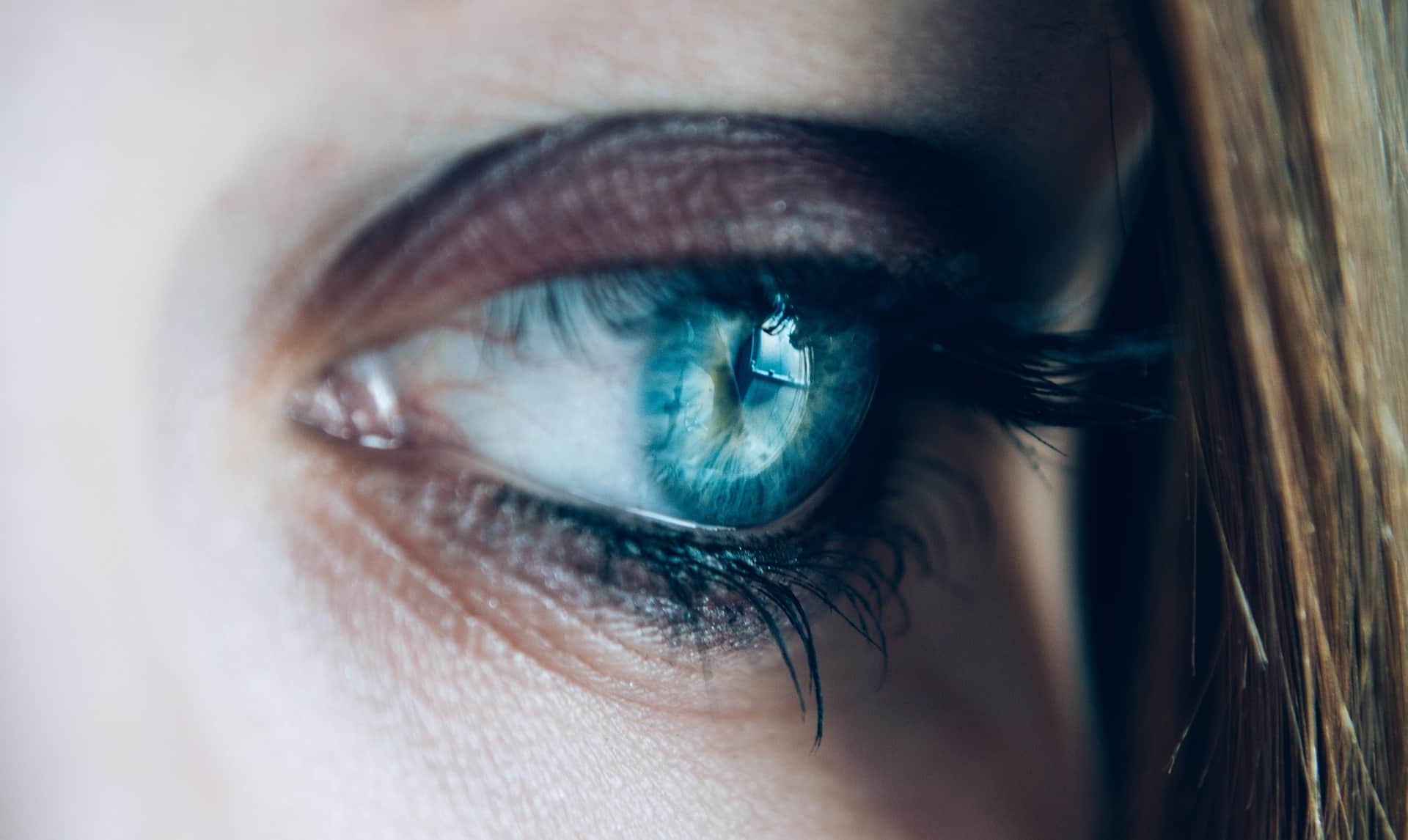 Tränende Augen