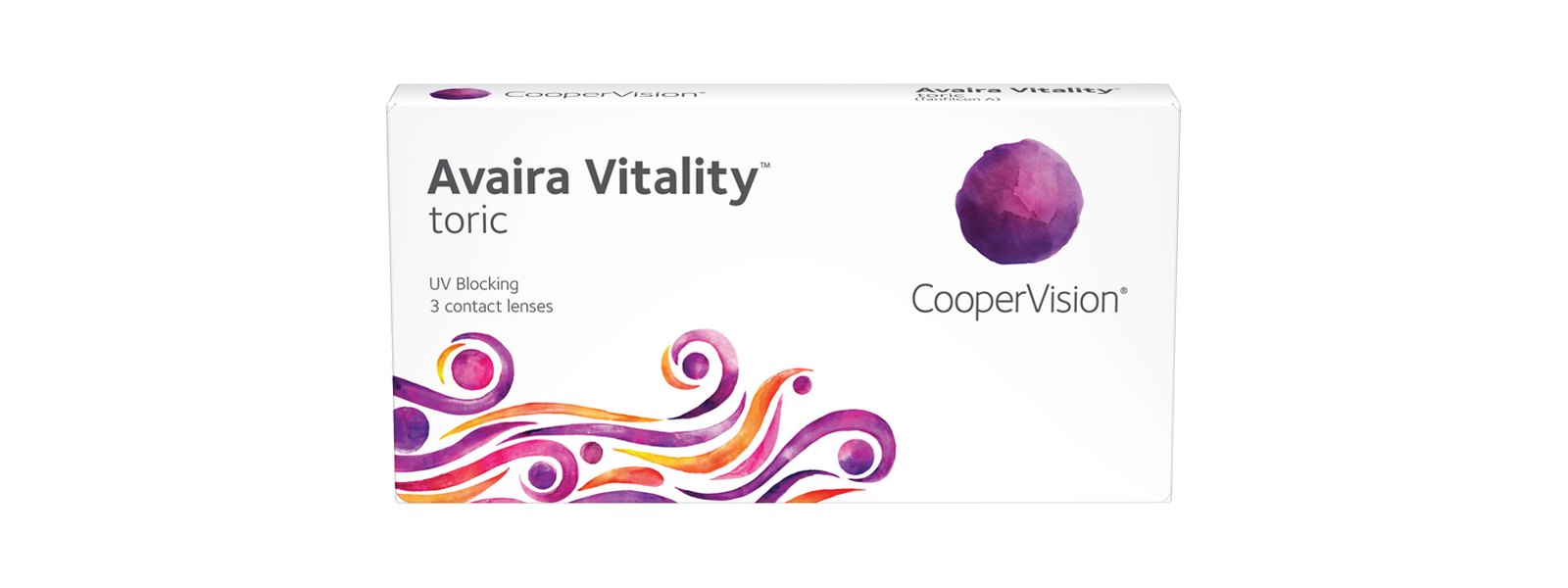 Avaira Vitality toric – Packung