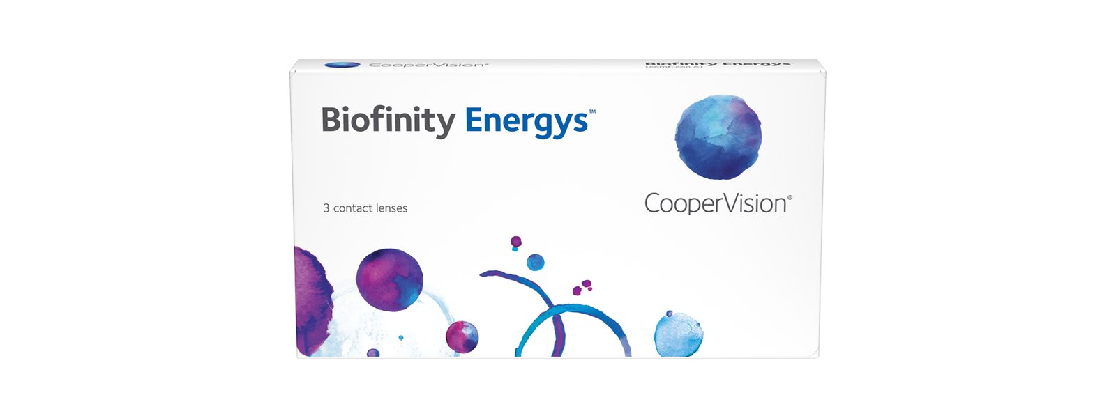 Biofinity Energys – Packung