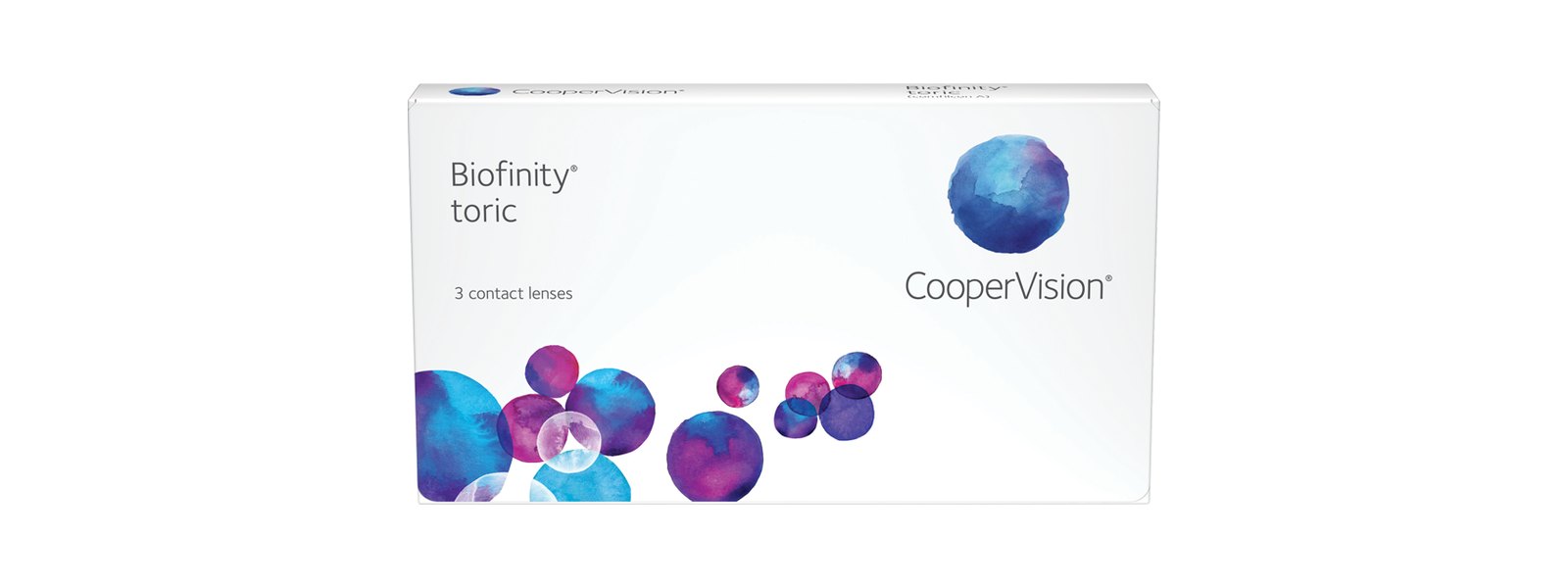 Biofinity toric – Packung