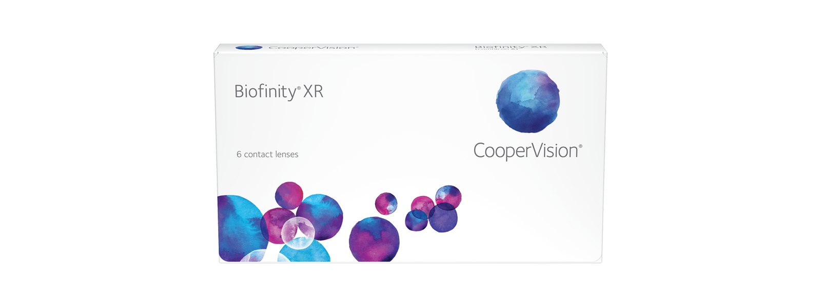 Biofinity XR – Packung