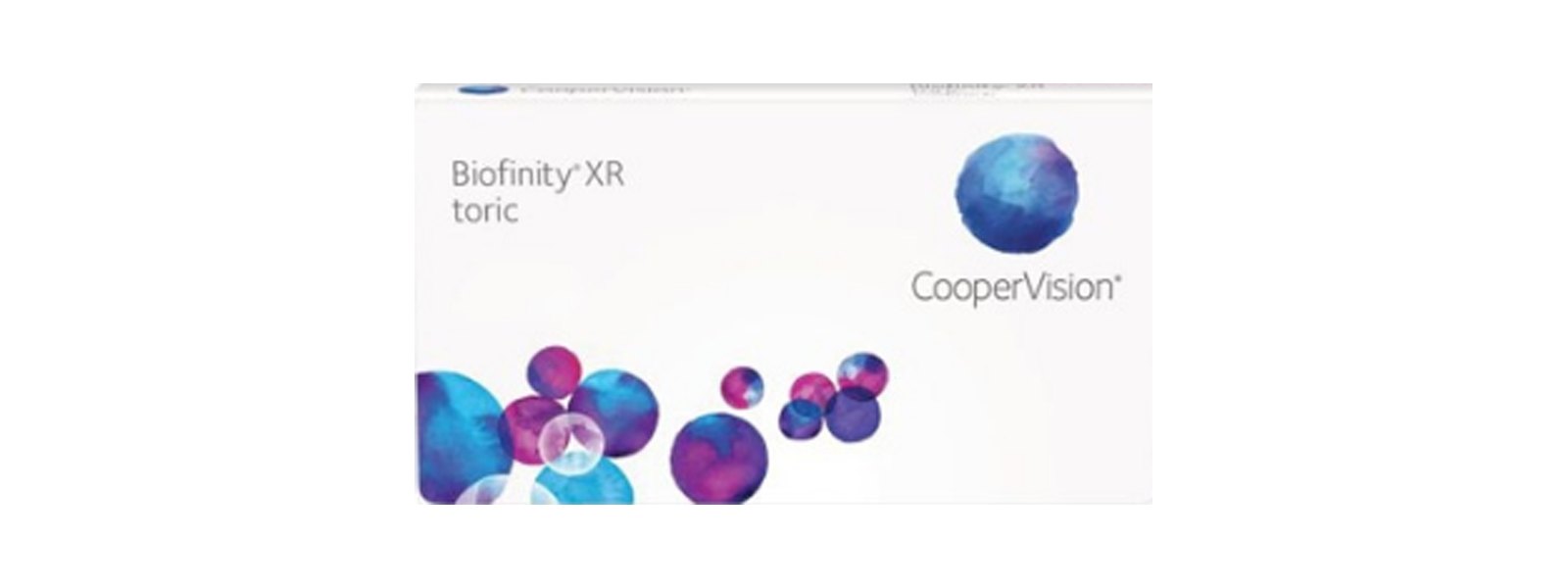 Biofinity XR toric – Packung