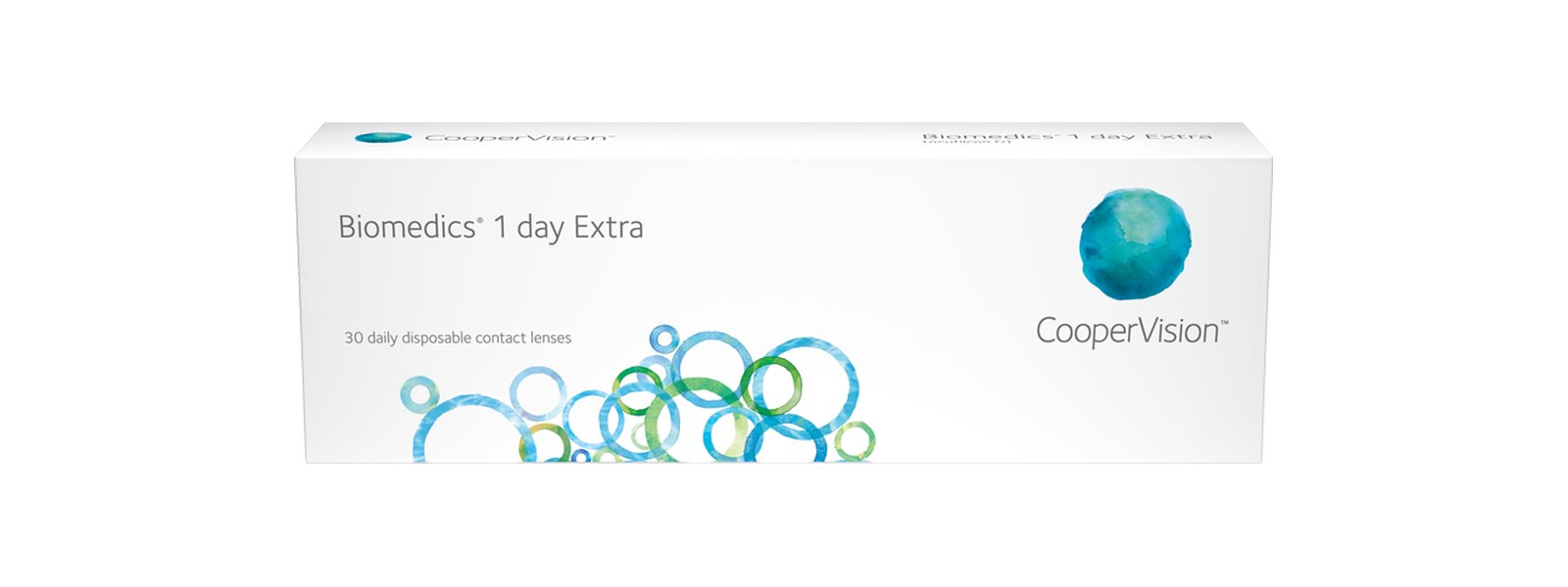 Biomedics 1 day Extra – Packung
