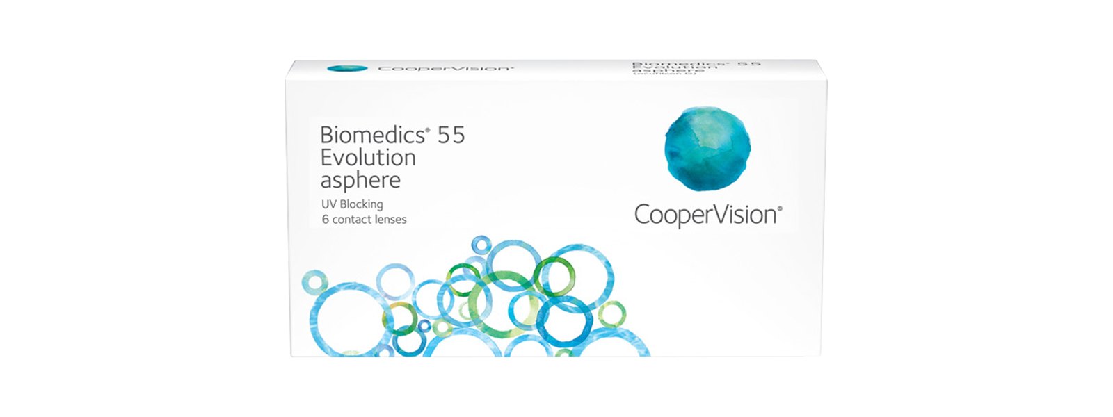 Biomedics 55 Evolution – Packung