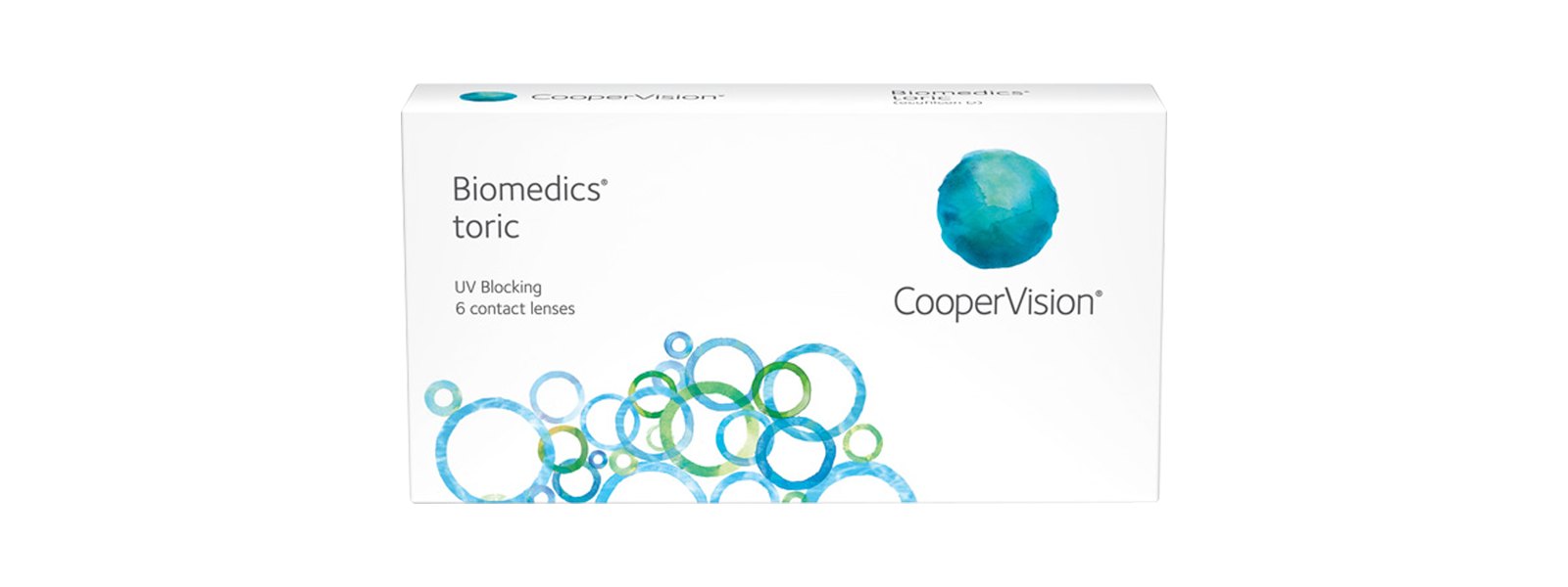 Biomedics toric – Packung
