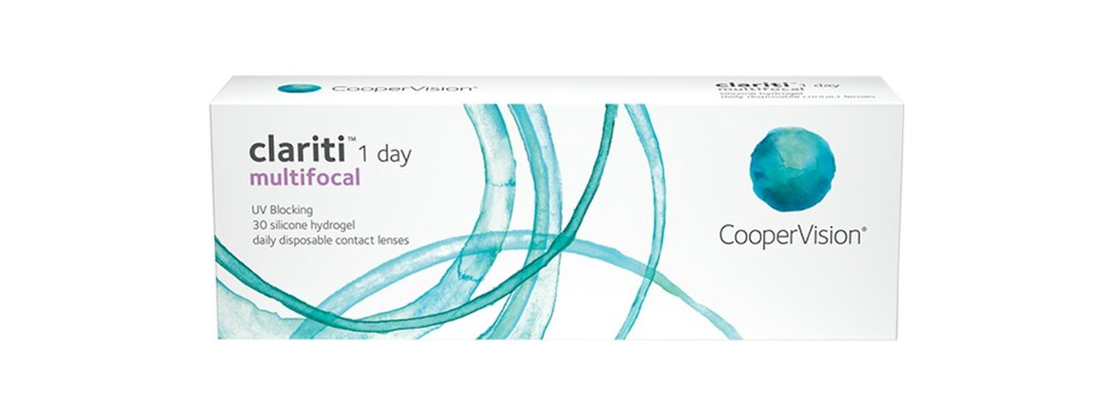 clariti 1 day multifocal – Packung
