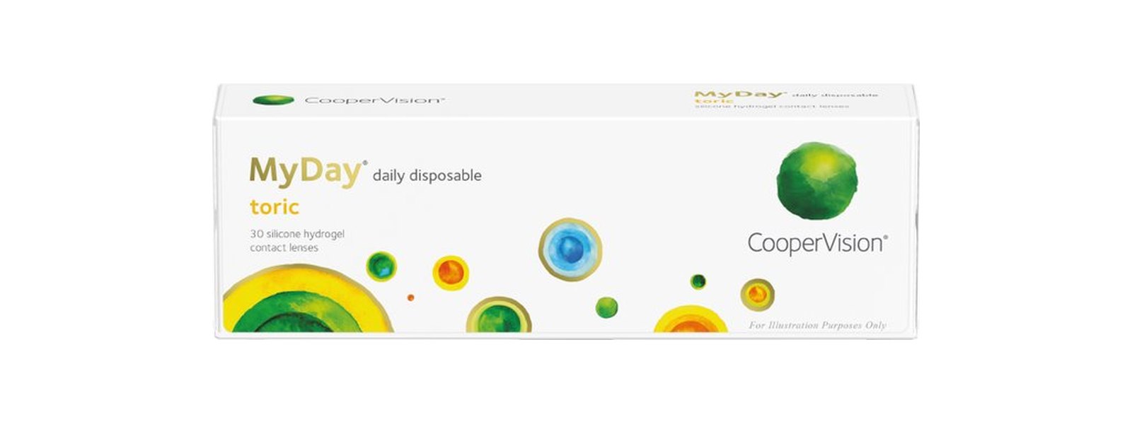 MyDay toric – Packung