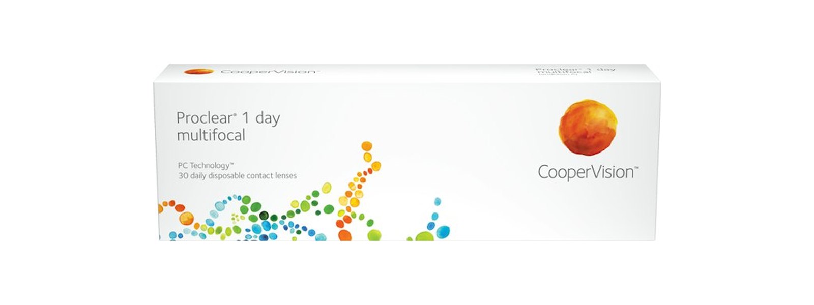 Proclear 1 day multifocal – Packung