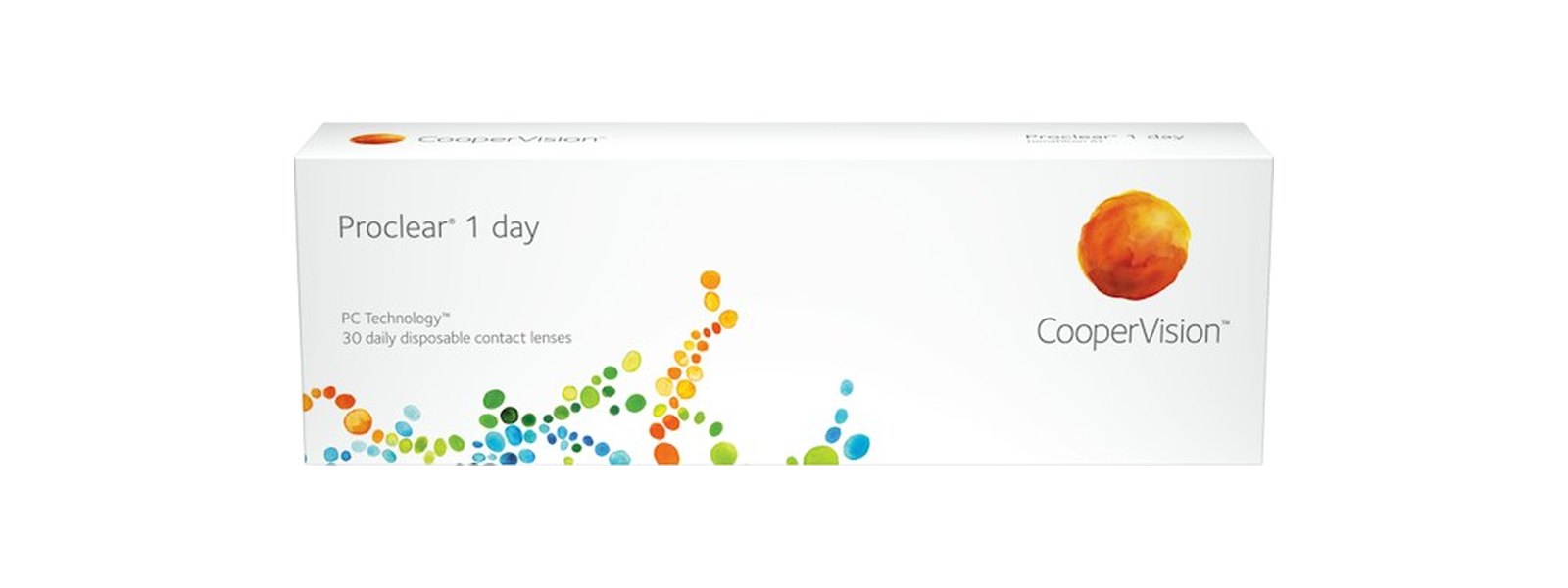 Proclear 1 day – Packung
