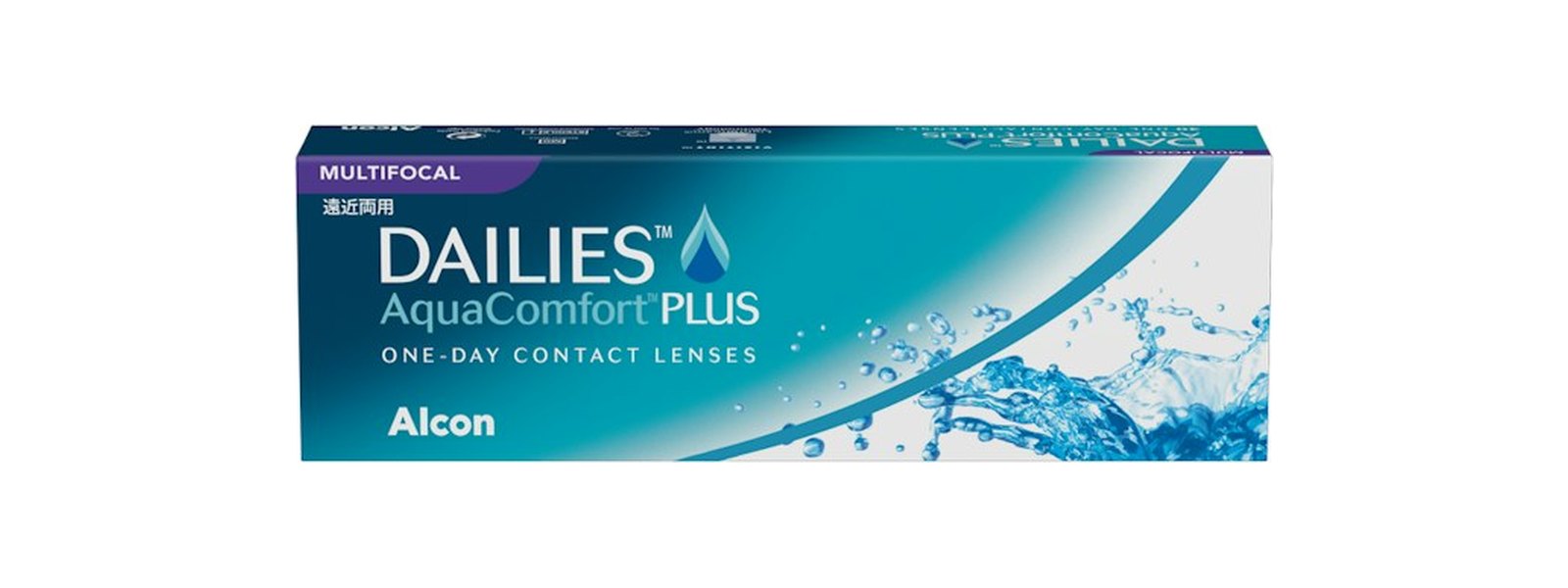 DAILIES AquaComfort Plus Multifocal – Packung