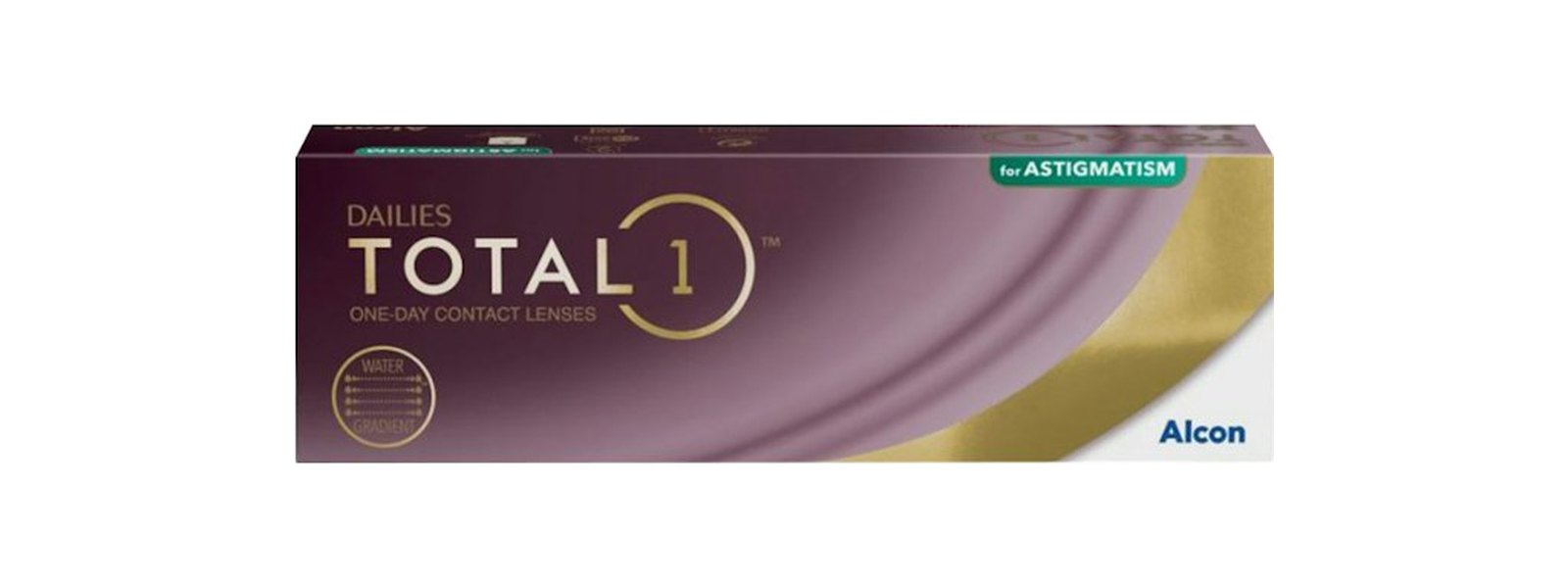 DAILIES TOTAL1 for Astigmatism – Packung
