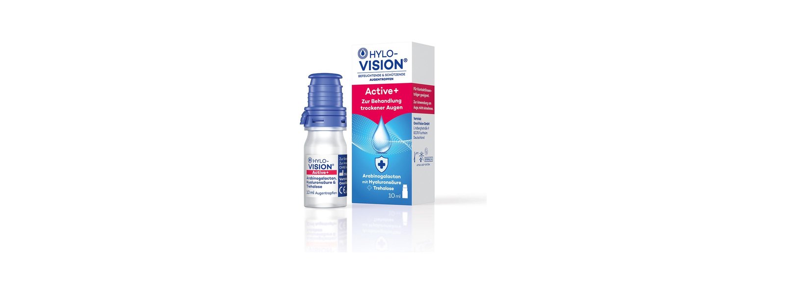 HYLO-VISION Active+ – Packung