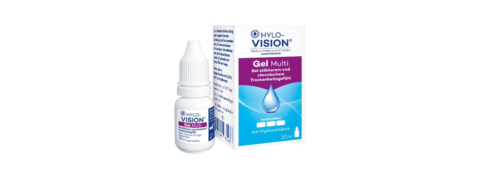 HYLO-VISION Gel multi – Packung