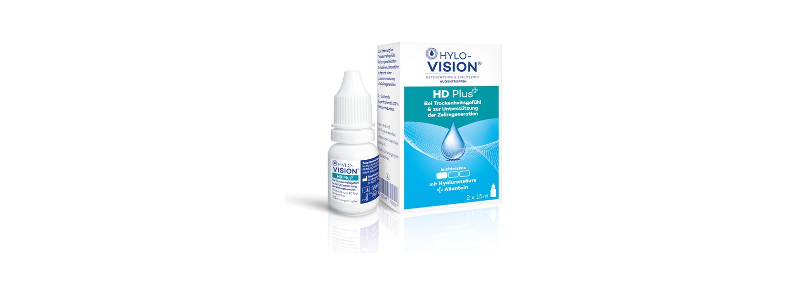 HYLO-VISION HD Plus – Packung