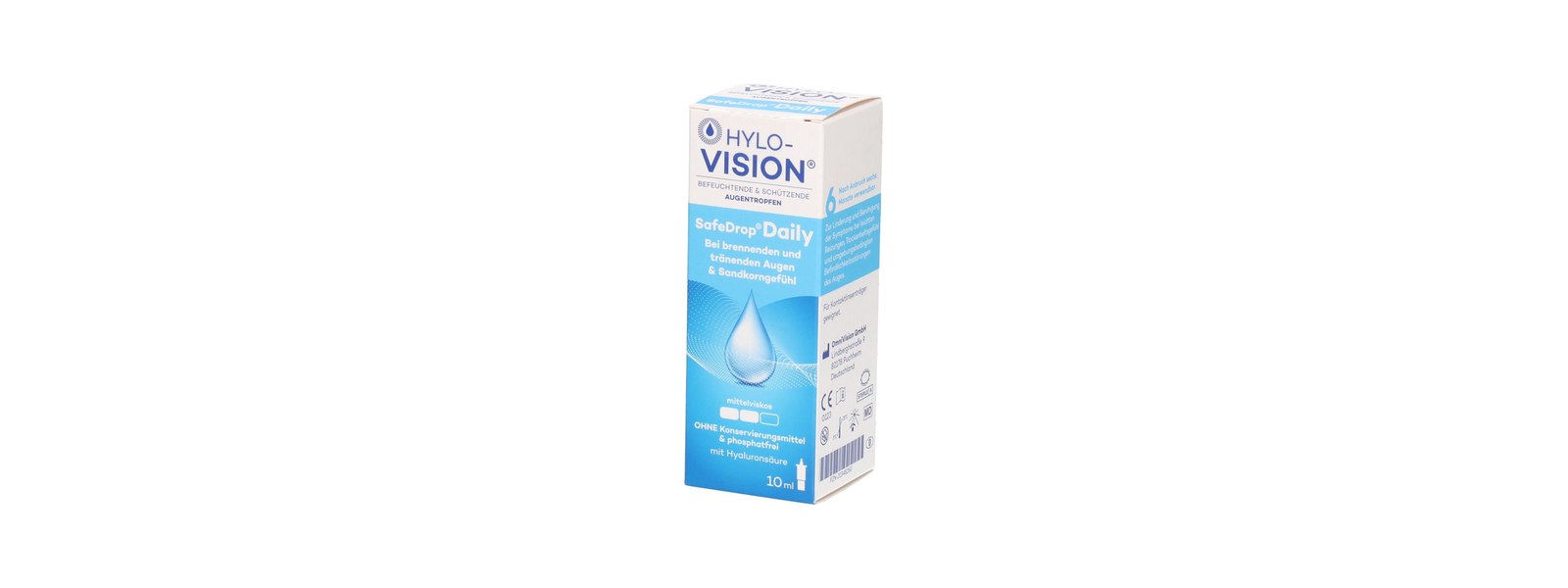 HYLO-VISION SafeDrop Daily – Packung