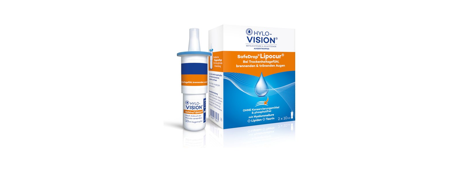 HYLO-VISION SafeDrop Lipocur – Packung
