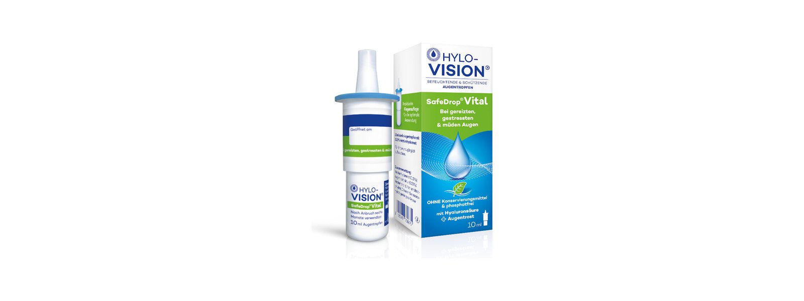 HYLO-VISION SafeDrop Vital – Packung
