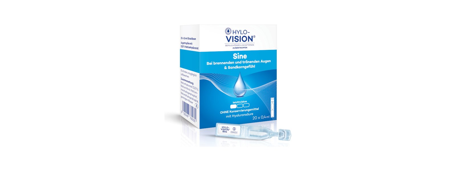 HYLO-VISION Sine – Packung