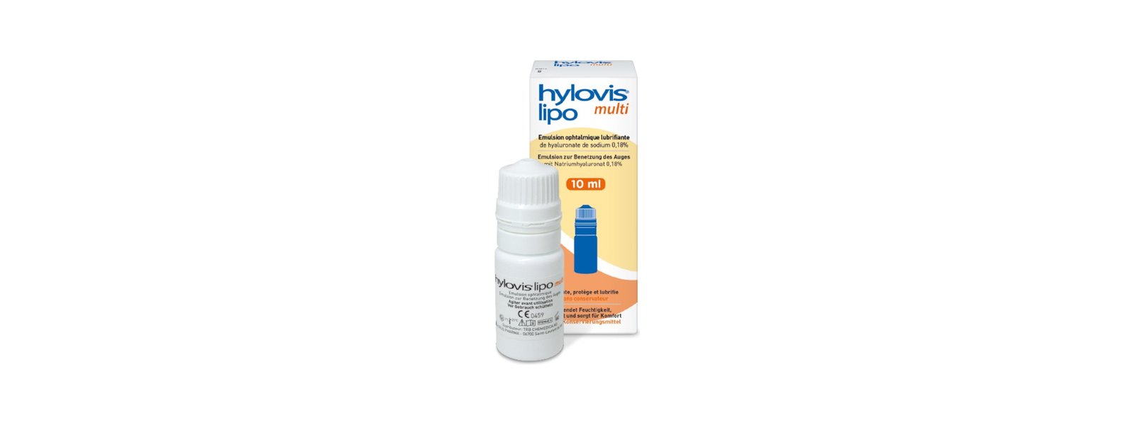 HYLOVIS LIPO / HYLOVIS LIPO MULTI – Packung